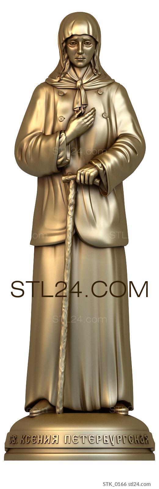 Statuette (STK_0166) 3D models for cnc