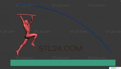 Статуэтки (STK_0168) 3D модель для ЧПУ станка