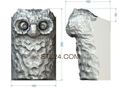 Statuette (STK_0169) 3D models for cnc