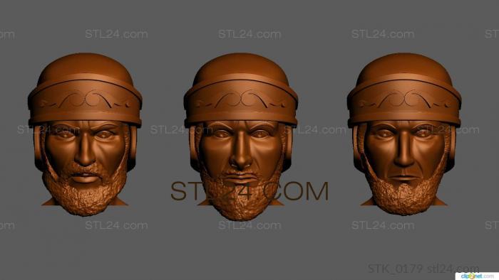 Statuette (STK_0179) 3D models for cnc