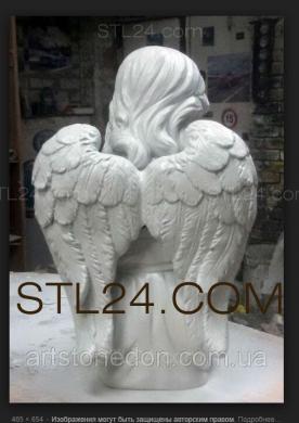Statuette (STK_0180) 3D models for cnc