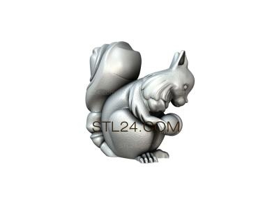 Статуэтки (STK_0181) 3D модель для ЧПУ станка