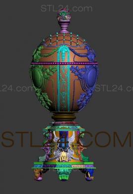 Statuette (STK_0183) 3D models for cnc