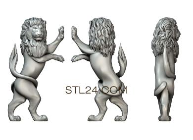 Statuette (STK_0185) 3D models for cnc