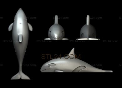 Statuette (STK_0195) 3D models for cnc