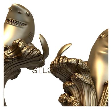Statuette (STK_0198) 3D models for cnc