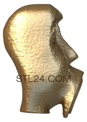 Statuette (STK_0202) 3D models for cnc