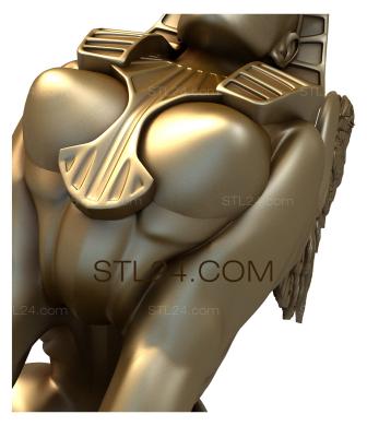 Statuette (STK_0204) 3D models for cnc