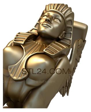 Statuette (STK_0205) 3D models for cnc