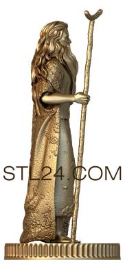 Statuette (STK_0207) 3D models for cnc