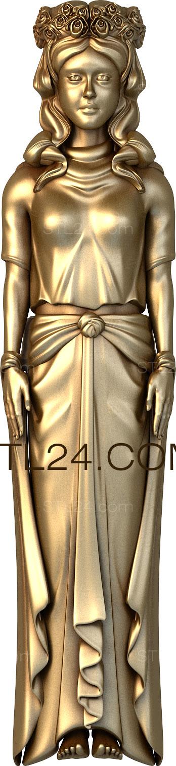 Statuette (STK_0218) 3D models for cnc