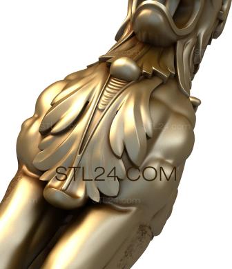 Statuette (STK_0221) 3D models for cnc
