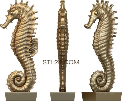 Statuette (STK_0222) 3D models for cnc
