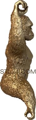 Statuette (STK_0226) 3D models for cnc