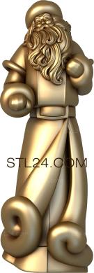 Статуэтки (STK_0230) 3D модель для ЧПУ станка