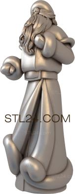 Statuette (STK_0230) 3D models for cnc