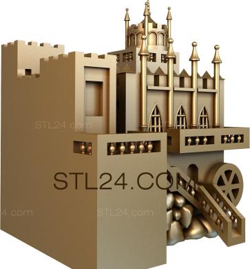 Статуэтки (STK_0232) 3D модель для ЧПУ станка