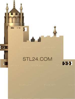 Статуэтки (STK_0232) 3D модель для ЧПУ станка
