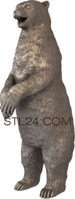 Statuette (STK_0233) 3D models for cnc