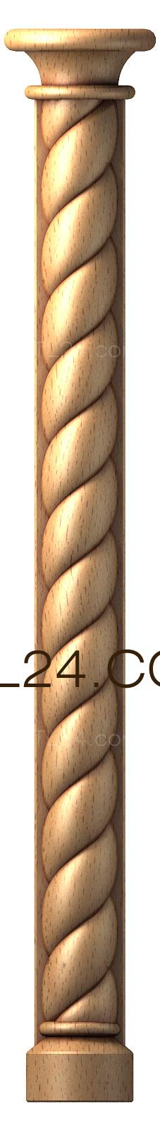 Church pillar (SC_0050) 3D models for cnc