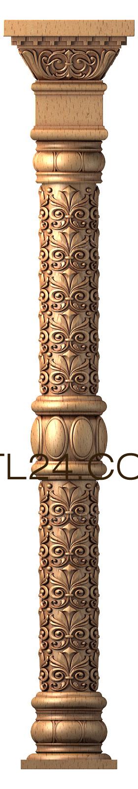 Church pillar (SC_0055) 3D models for cnc