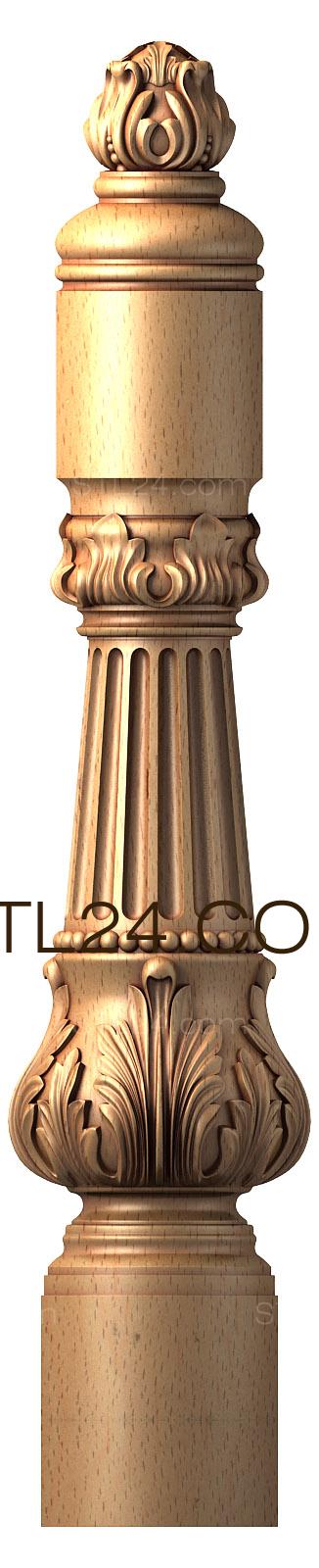 Pillar (ST_0122) 3D models for cnc