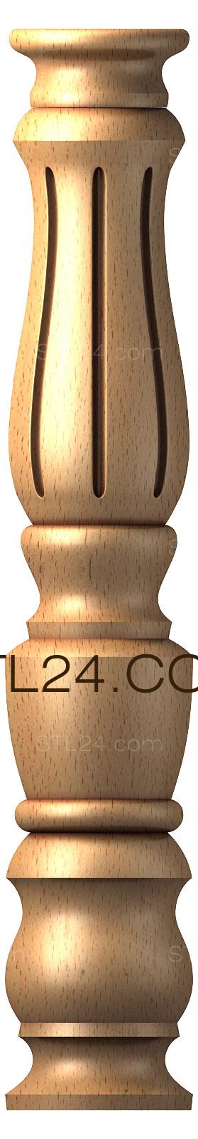 Pillar (ST_0160) 3D models for cnc