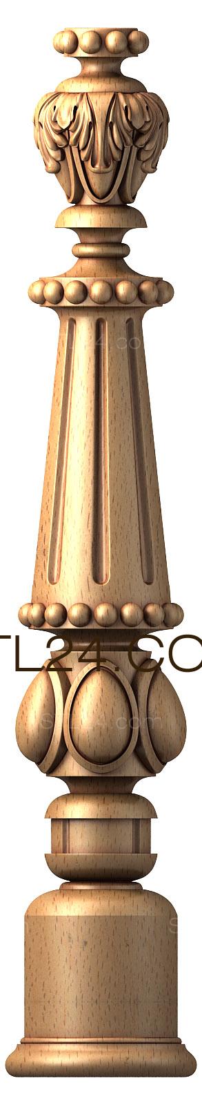Pillar (ST_0196) 3D models for cnc