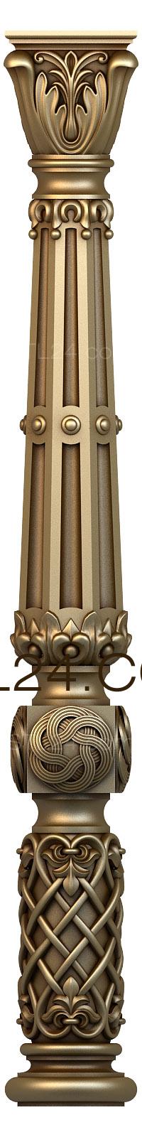 Pillar (ST_0198) 3D models for cnc