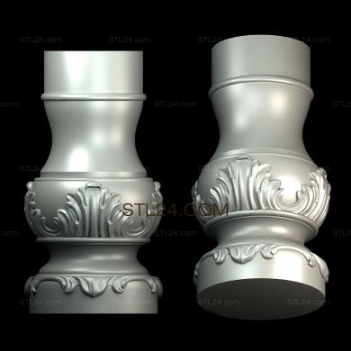 Pillar (ST_0199) 3D models for cnc