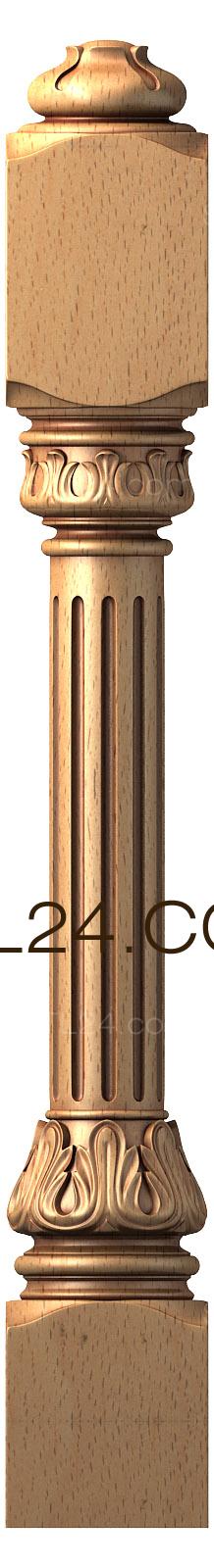 Pillar (ST_0200) 3D models for cnc