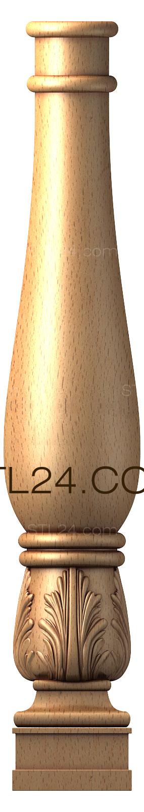 Pillar (ST_0221) 3D models for cnc