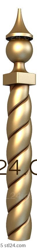 Pillar (ST_0245) 3D models for cnc