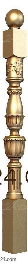 Pillar (ST_0249) 3D models for cnc