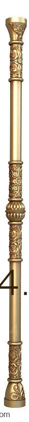 Pillar (ST_0256) 3D models for cnc