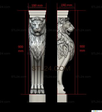 Pillar (ST_0270) 3D models for cnc