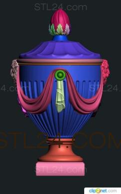 Pillar (ST_0272) 3D models for cnc