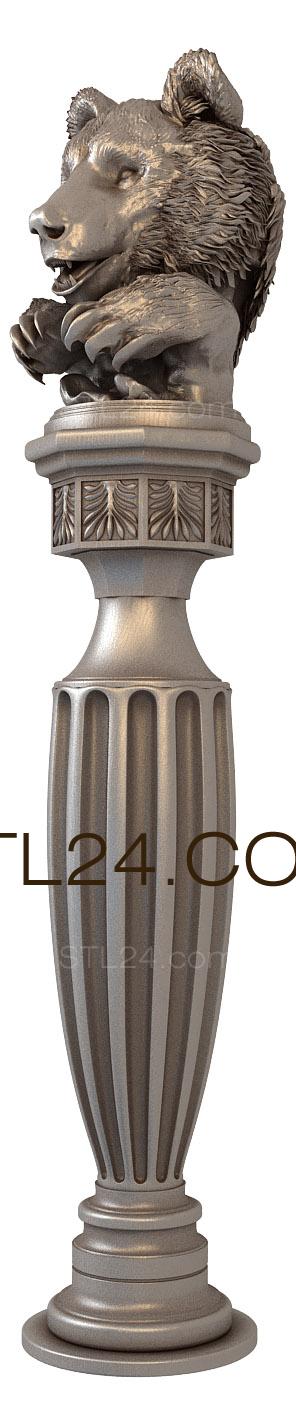 Pillar (ST_0289) 3D models for cnc