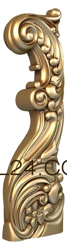 Newels (SZ_0004-1) 3D models for cnc