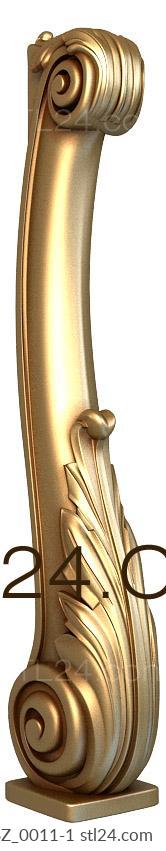 Newels (SZ_0011-1) 3D models for cnc