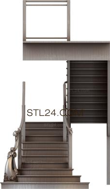 Столбы заходные (SZ_0159) 3D модель для ЧПУ станка