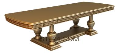 Tables (STL_0033) 3D models for cnc