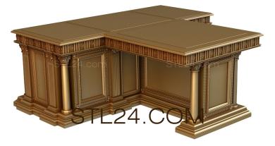 Tables (STL_0049) 3D models for cnc