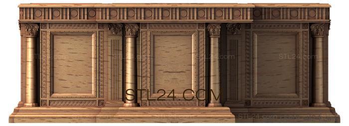 Tables (STL_0049) 3D models for cnc