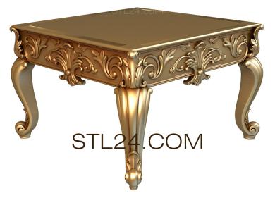 Tables (STL_0061) 3D models for cnc