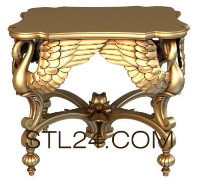 Tables (STL_0069) 3D models for cnc