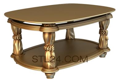 Tables (STL_0076) 3D models for cnc