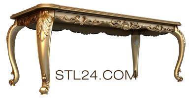 Tables (STL_0079-2) 3D models for cnc
