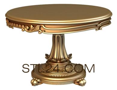 Tables (STL_0083) 3D models for cnc
