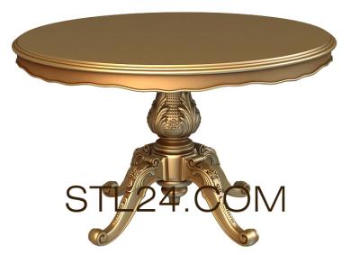 Tables (STL_0089) 3D models for cnc